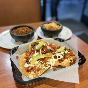 Large crispy tacos