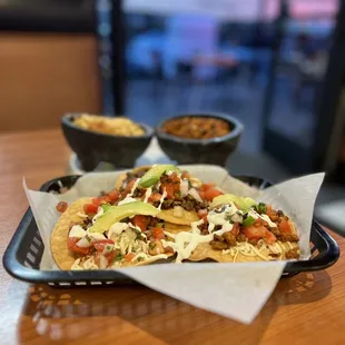 Large crispy tacos