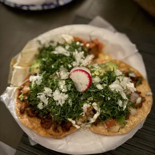 big crispy tacos