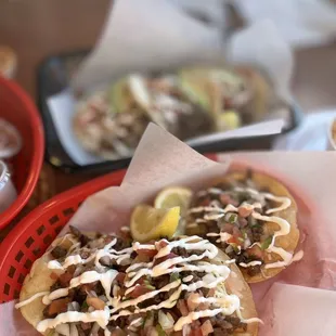 Little crispy tacos
