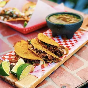 Birria Tacos