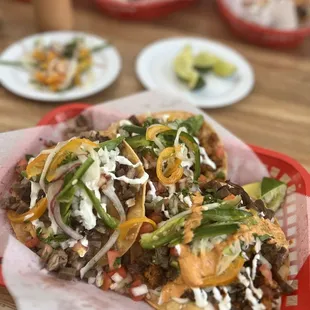 Big crispy tacos