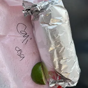 Cali Burrito