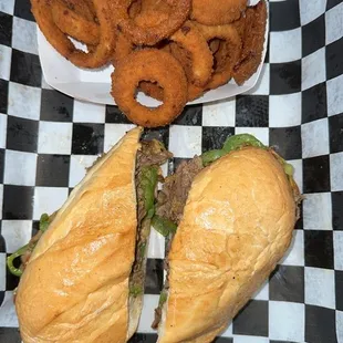 Philly cheesesteak
