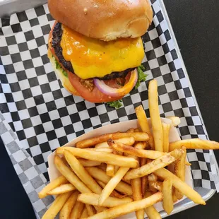 Classic Stack Burger Combo