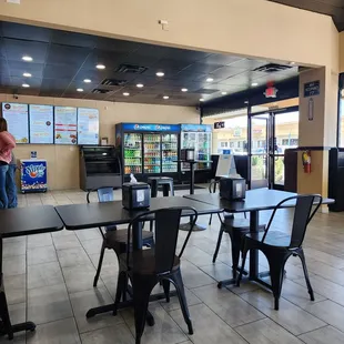Inside