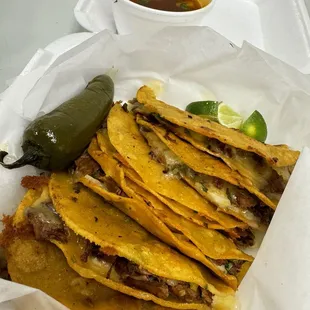 Barria tacos