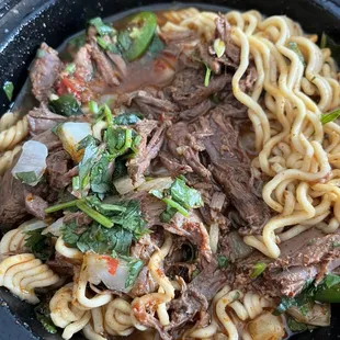 Birria ramen