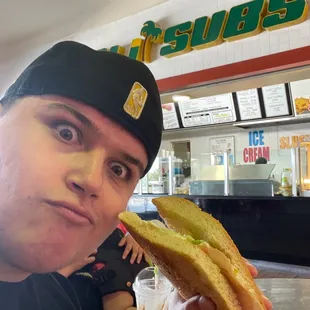 237 pound man (morning weight) is about to take 6 inches of meat.