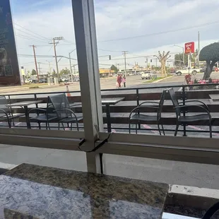 Outdoor Seating