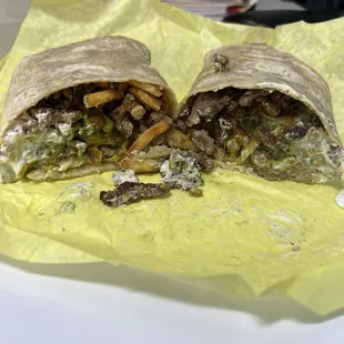 Cali Burrito