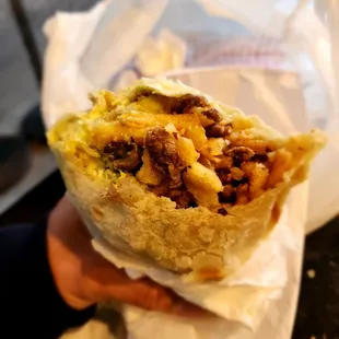 Cali burrito