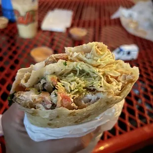 Fish Burrito