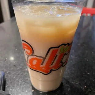 Horchata drink