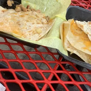 Chicken Cali Quesadilla