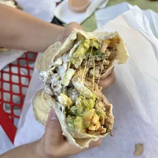The Cali Burrito