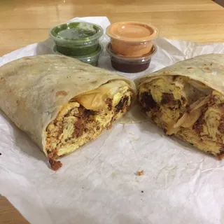 Chorizo Burrito