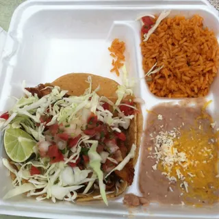 Fish Taco Combo