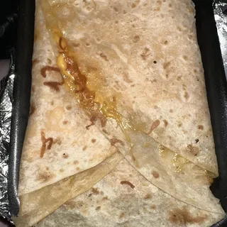 Cheddar Cheese Quesadilla