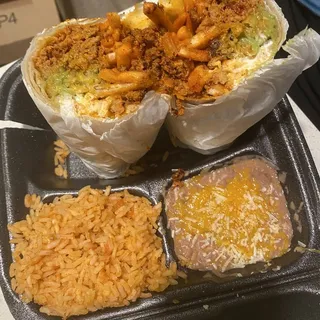 The Cali Burrito Combo