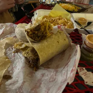 The Angel Burrito Combo