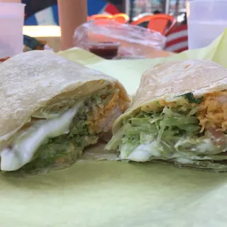 Shrimp Burrito