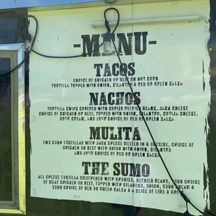- &amp; some mulitas and prime nachos to go. I&apos;ll take an ice-cold Bev for the road too! Thank you
