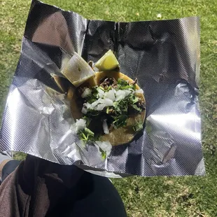 Beef Taco