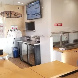 Cashier area 9/12/2021