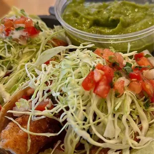 Fish Tacos.