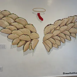 Taco angel wings