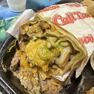 The Angel Burrito Combo