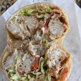 Fish Burrito