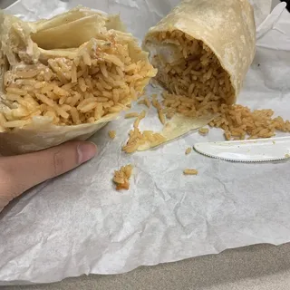 Shrimp Burrito