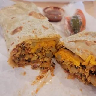 Chorizo Burrito