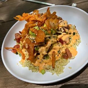 Crunchy bowl