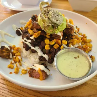 Brazilian spicy epic bowl