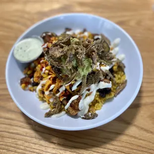 Spicy Brazilian Bowl