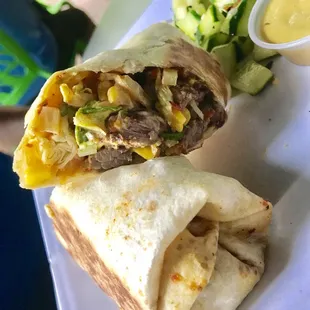 Cali Steak Wrap
