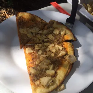 Chicken Marsala Pizza