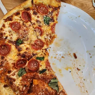 Hot Honey Pizza