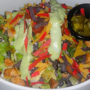Fish Taco Bowl