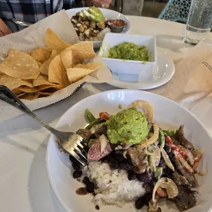 Fajita Bowl