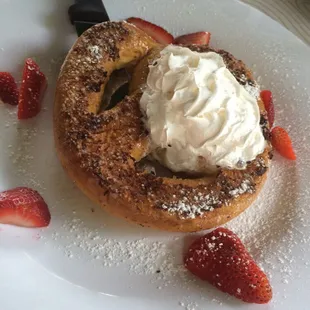 Pretzel French Toast