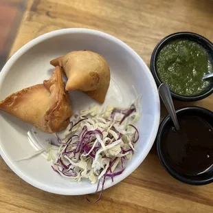 Vegetable Samosas