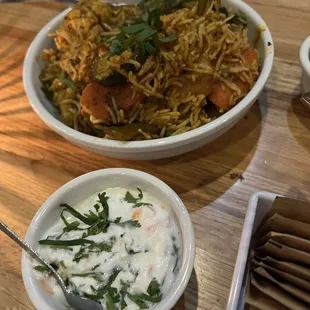 Vegetable Biryani