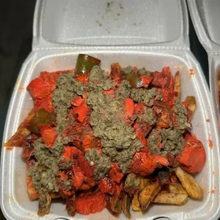 Chicken Tikka Masala Fries