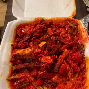 Chicken Tikka Masala Fries