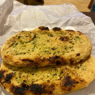 Garlic Naan
