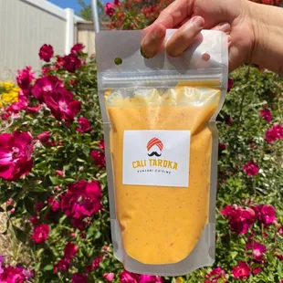 Strawberry Mango Lassi